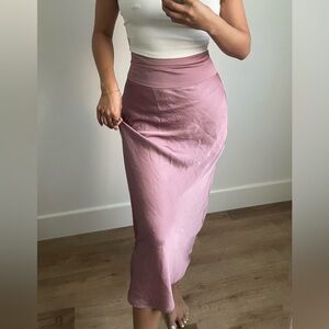 Free people skirt